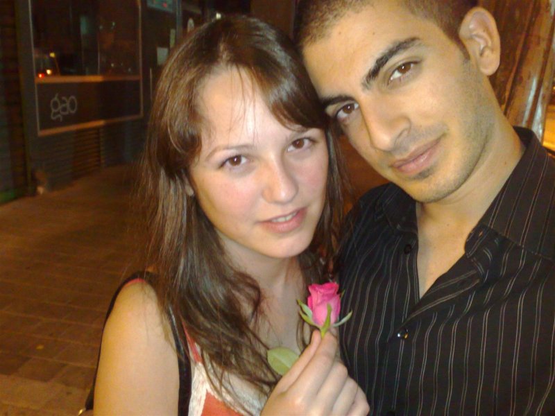 איתי ושירי, חברתו לשעבר - אוגוסט 2008